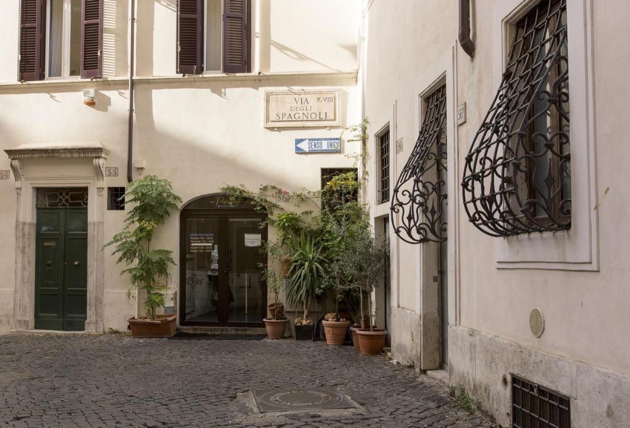 Apartment Cozy In Via Degli Spagnoli - Fromhometorome Rom